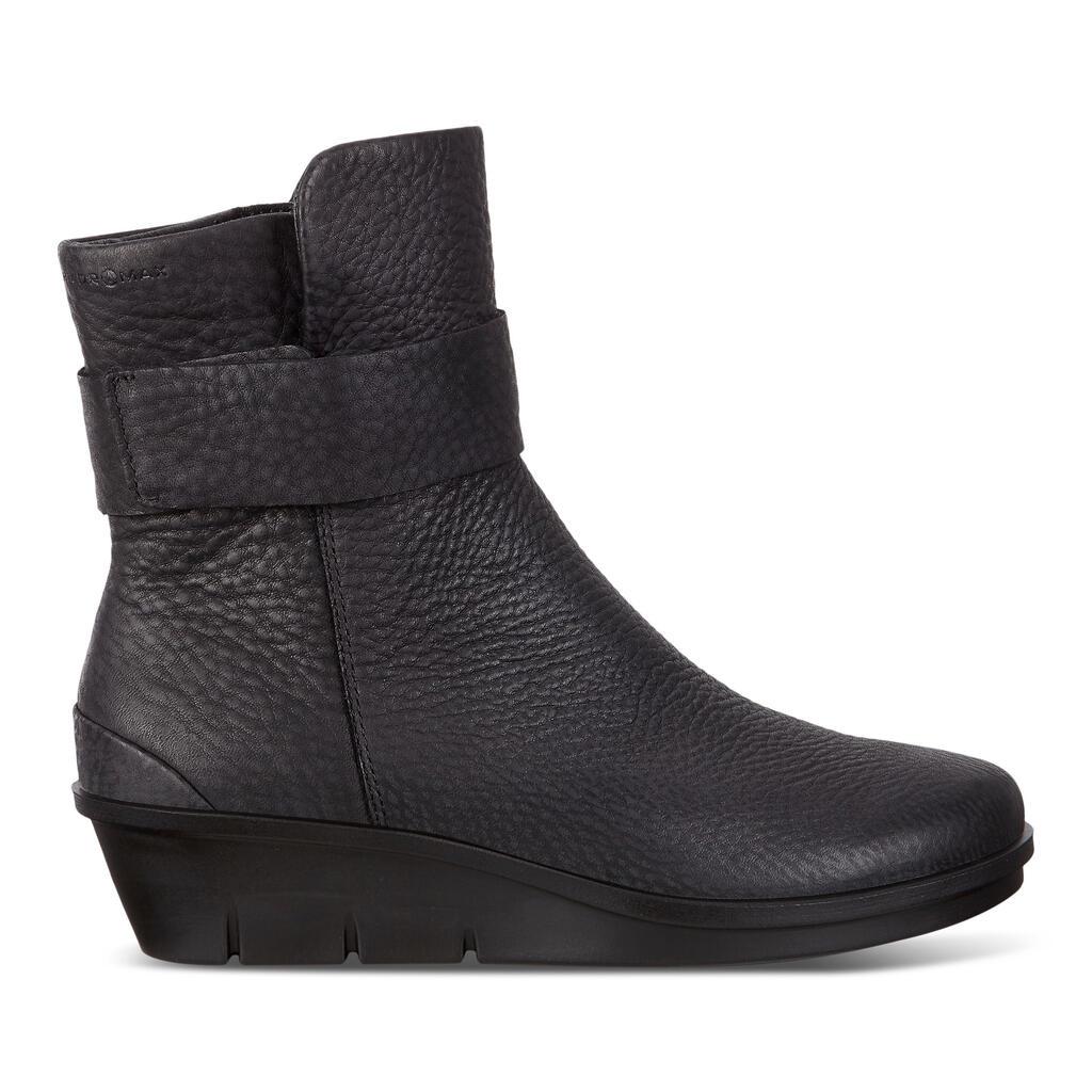 Bottine Compensée Ecco Skyler Hm Femme Noir 3147-SJVKY